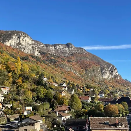 Duplex Face Au D'annecy Lägenhet *