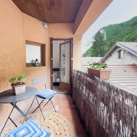 Duplex Face Au D'annecy Lägenhet Veyrier-du-Lac